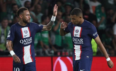 Neymar y Mbappé confirman su mala relación en Instagram