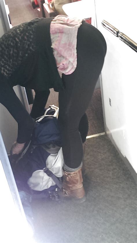 Sweet Ass Bend Over Spotted In Train Porn Pictures XXX Photos Sex Images 1779107 PICTOA