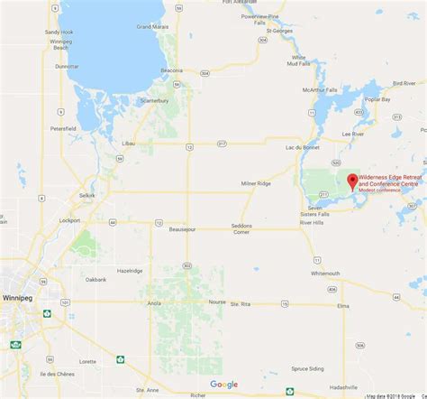 Pinawa Channel Map | Manitoba travel, Things to do, Manitoba