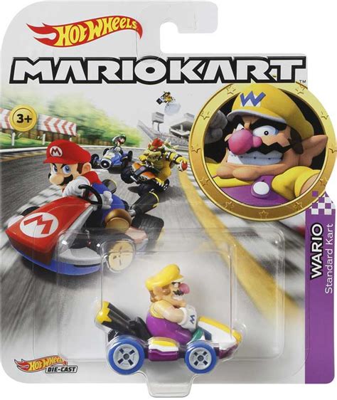 Hot Wheels Mario Kart Assorted Wholesale