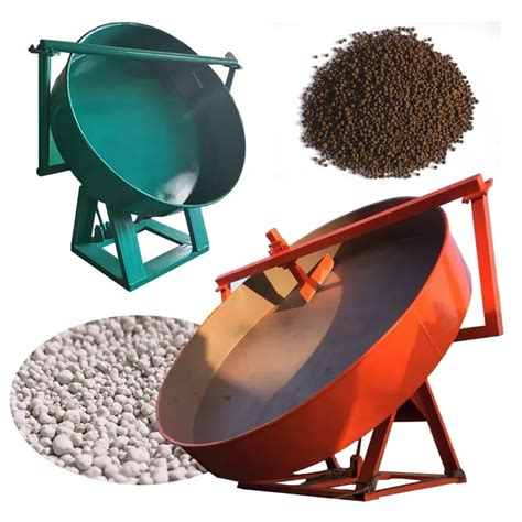 Compound Organic Fertilizer Granulator To Make Cat Litter China Disk