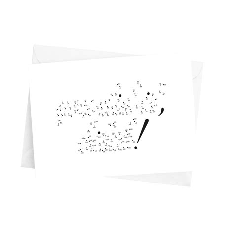 Connect The Dots Card Faguette™️