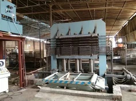 22 5 30 Hp Ms Plywood Hot Press Machine For Industrial At Rs 2900000 In Yamuna Nagar