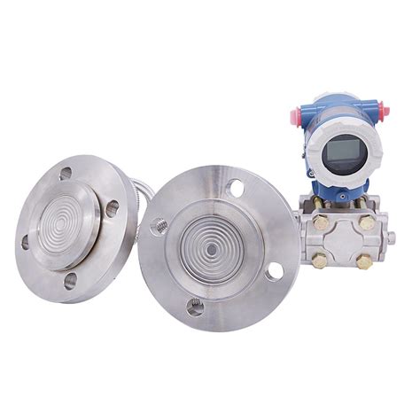 Flange Type Diaphragm Pressure Sensor Pressure Level Transmitter Dp