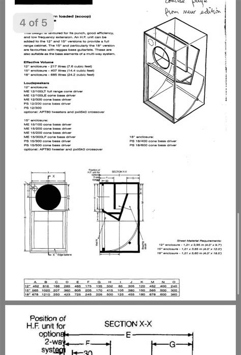 Subwoofer Wiring Subwoofer Box Wood Speakers Diy Speakers Speaker Plans Speaker Box Pa