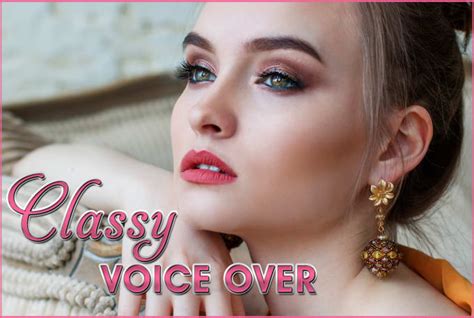 Record A Sexy Sultry Classy Female Vixen Voiceover Voice Dj Drop By