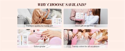 Amazon Saviland Acrylic Nail Kit Starter Clear Pink Nude Acrylic Nail Kit Acrylic Powder