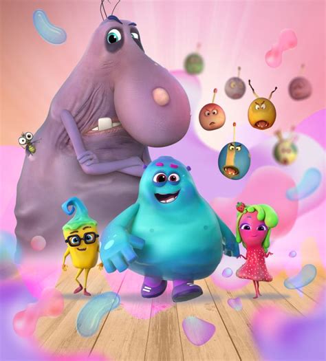 Мультсериал «Слаймики» – детские мультфильмы на канале Карусель