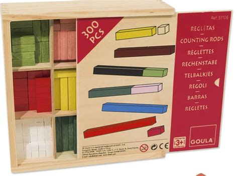 Regletas de Cuisenaire y matemáticas