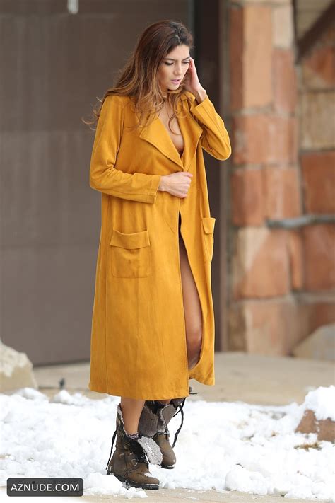 Blanca Blanco Nude Seen On A Balcony Aznude