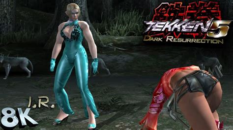 Tekken Dark Resurrection Nina Ghost Battle Ps Rpcs K I R