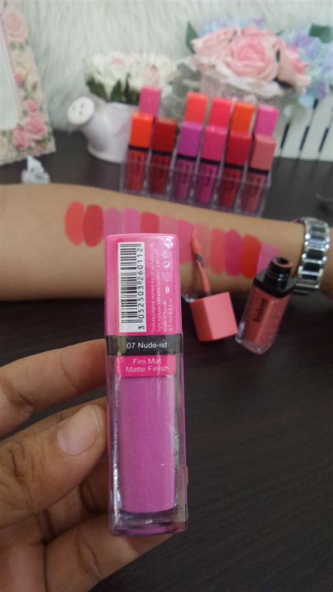 Lipgloss BOURJOIS ROUGE VELVET NUDE IST BORJOIS NAKED ONLINE