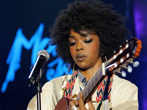 Reggaees Ms Lauryn Hill En Rototom Sunsplash