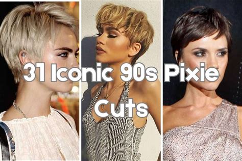 31 Iconic 90s Pixie Cuts A Nostalgic Journey Into A Timeless Trend
