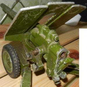 Пушка большая. Детская игрушка СССР.