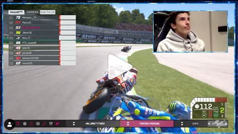 Tak Mau Kalah Dari Alex Di MotoGP Virtual Race Marc Marquez Kian Giat