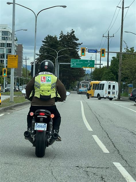 Book Motorcycle Road Test | ProRIDE Burnaby