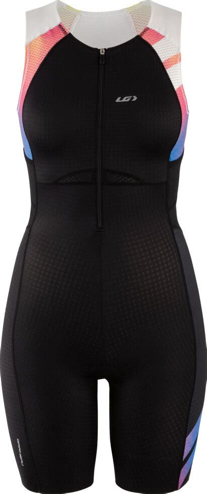 Велокостюм Garneau Women's Vent Tri Suit черно-розовый Черный 1058412 ...