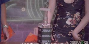 JERKAOKE Hot Asian Teens Picked Up Off The Streets Go Wild Tnaflix