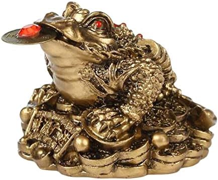 Amazon De Milageto Feng Shui Geldfrosch Traditionelles Verm Gen