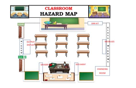 Hazard Map Pdf