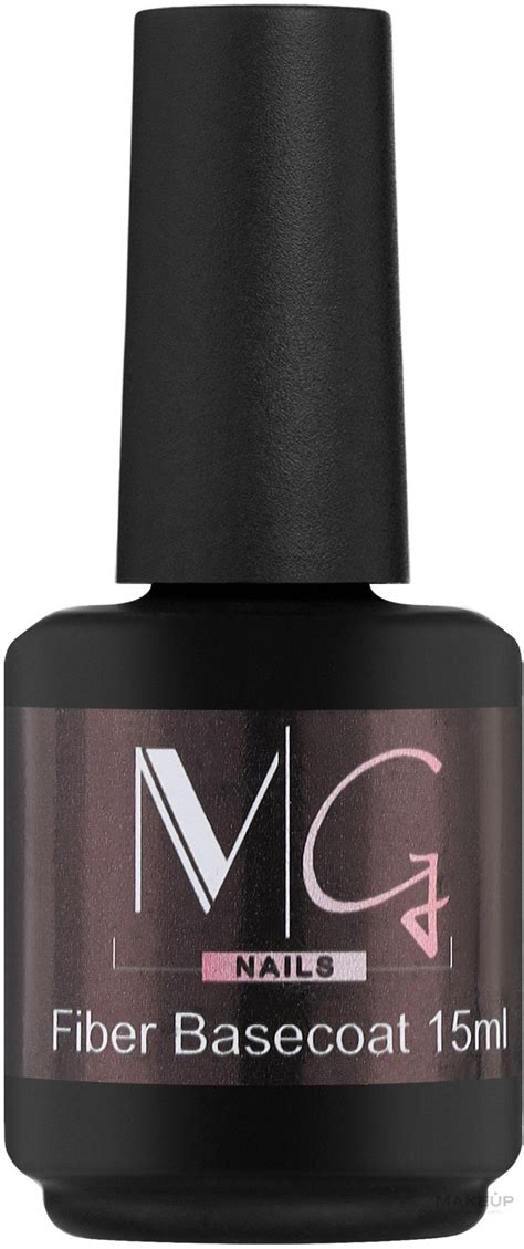 MG Nails Fiber Base - Файбер база со стекловолокном для ногтей, 15 мл ...