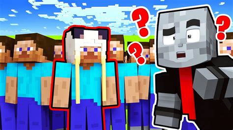 Isy Lars Verstecken Sich Als Steve In Minecraft Youtube