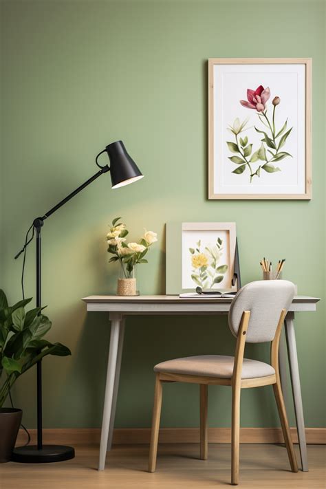 10 Enriching Green Home Office Ideas For Maximum Focus And Creativity