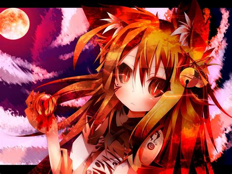 Orange Anime Girl Wallpapers Top Free Orange Anime Girl Backgrounds