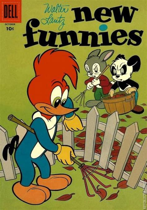 Walter Lantz New Funnies 236 Published October 1956