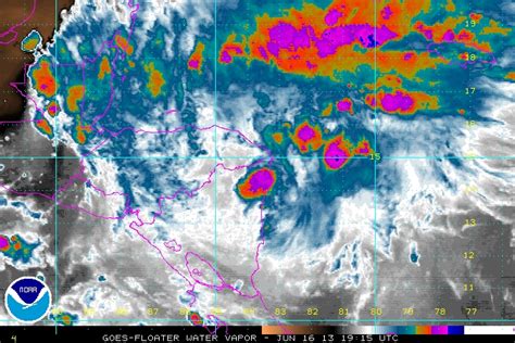 The Weather Centre Tropical Weather Statement June 16 2013