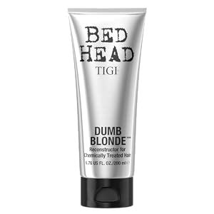 Bed Head By Tigi Dumb Blonde Conditioner For Damaged Blonde Hair Ml Amazon Co Uk Beauty
