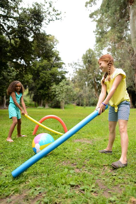 Fun Outdoor Games for Kids Birthday PartiesBirthday Party Activities Family Games Outdoor ...