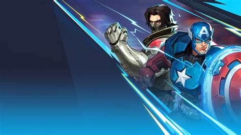 2560x1440 Captain America X Winter Solider In Marvel Rivals 1440p