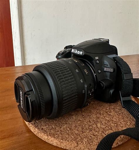 NIKON D3100 with camera bag - Rarely used, Photography, Photography ...