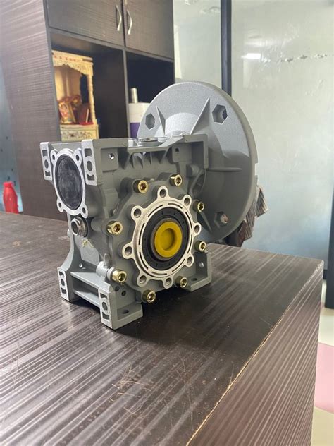 1HP Worm Gearbox For In Machine At 4500 Piece In Ahmedabad ID