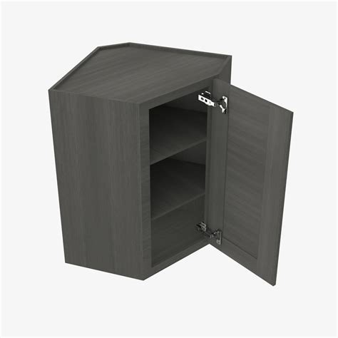 AG WDC273615 Single Door Cabinets 27 Inch Wall Diagonal Corner Cabinet