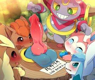 Hoopa Lucario Luscious Hentai Manga Porn