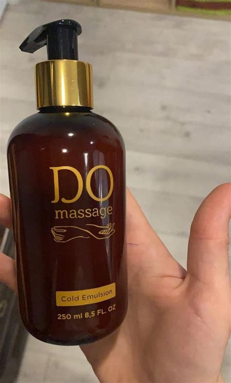 Профессиональные массажные средства DO MASSAGE