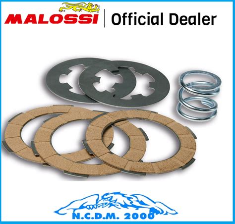 MALOSSI 5216520 Series Clutch Discs Spring Reinforced Vespa ET3