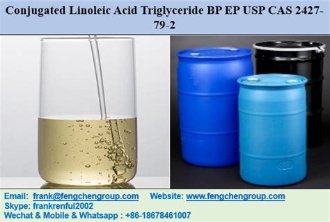 Conjugated Linoleic Acid Triglyceride Bp Ep Usp Cas