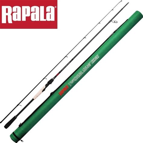 Rapala caña de pescar con señuelo de carbono 100 Original TOPMOUTH