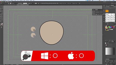 Spiegelen In Adobe Illustrator Cc Youtube