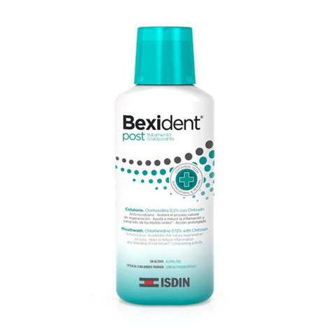 Bexident Post Tratamiento Coadyuvante Colutorio 250ml 1605184 Bucal