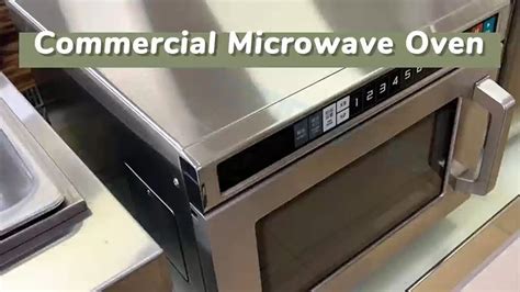 Commercial Microwave Oven Embrace Ease Of Cooking Keep Natural Flavours And Nutrients Microwave