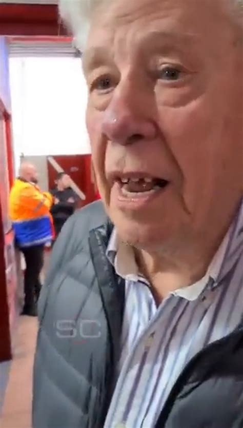 La emoción del padre de Lucas Pusineri - Olé