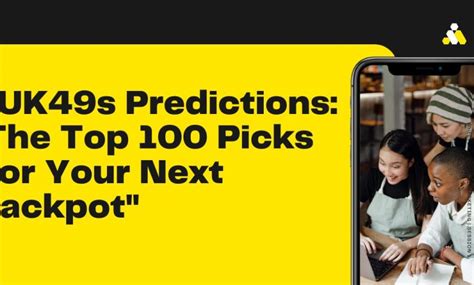 Uk S Predictions The Top Picks For Your Next Jackpot Uk