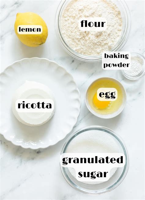 Italian Ricotta Cookies - The Petite Cook™