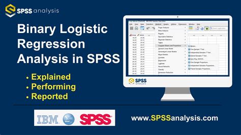 Binary Logistic Regression In Spss Explained Perform Reported