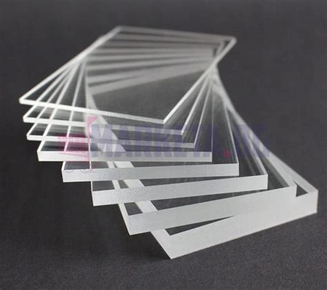 Маркета.бг, Прозрачен плексиглас 6мм, Плексиглас, Материали ...